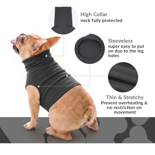 Cat Neck Protector Sleeve (Darkgrey / XS(Chest: 14.2"))