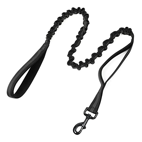Tactical Dog Leash (Max: 5.2ft / Black)