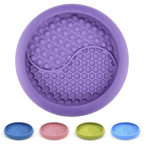 Dog Lick Bowl (Purple / Small)