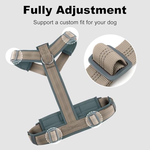 No Pull Dog Harness (S / Beige)