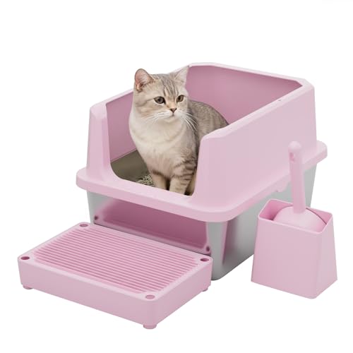 Cat Litter Box Anti (Pink)