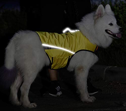 Dog Anxiety Jacket (Yellow / Large)