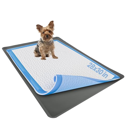 Dog Pee Pad Holder (Gray / 28 X 30 Inches)