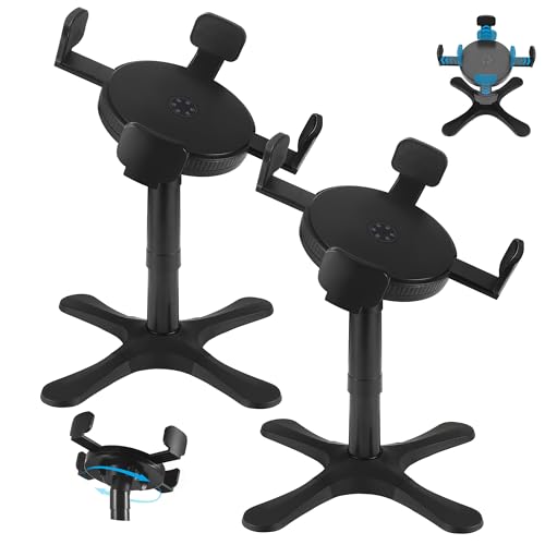 Dog Bowls Elevated Adjustable Stand (Dog Bowl Stand 2 Pack)