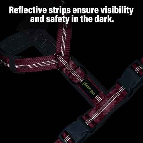 No Pull Dog Harness (S / Hot Pink)