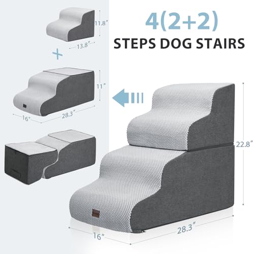 Dog Stairs for High Beds