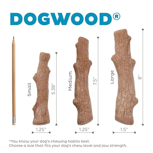 Dogwood Breath Stick Dog Chew Toy (Dogwood & Fresh Breath)