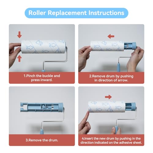 Large Lint Roller for Furniture