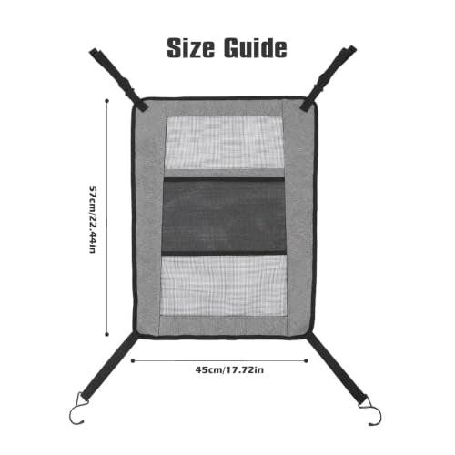Dog Car Barrier (GREY)