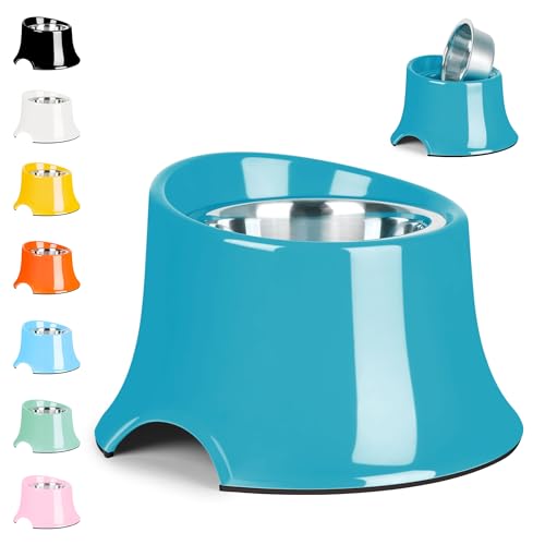 Dog Bowls Non (S/1 Cup / Grass Blue)