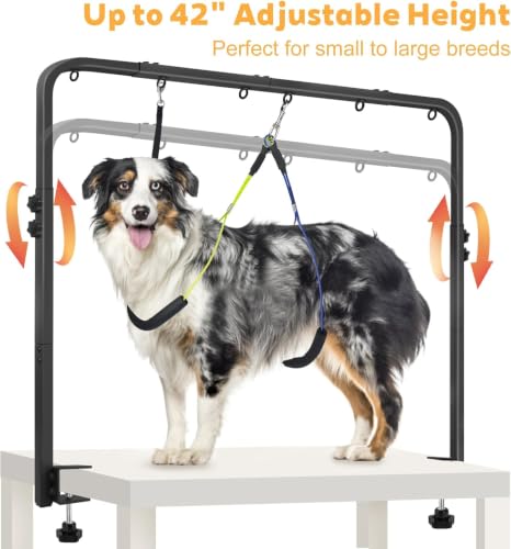 Adjustable Dog Grooming Arm with Heavy (Style 2 / XX‑Large)