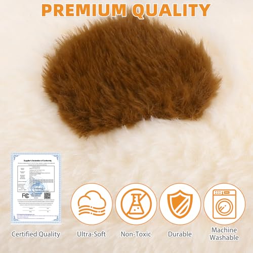 Heartbeat Puppy Toy for Dogs (cream-coloured)