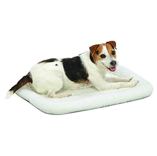 QuietTime Dog Bed (White / 24 Inch)