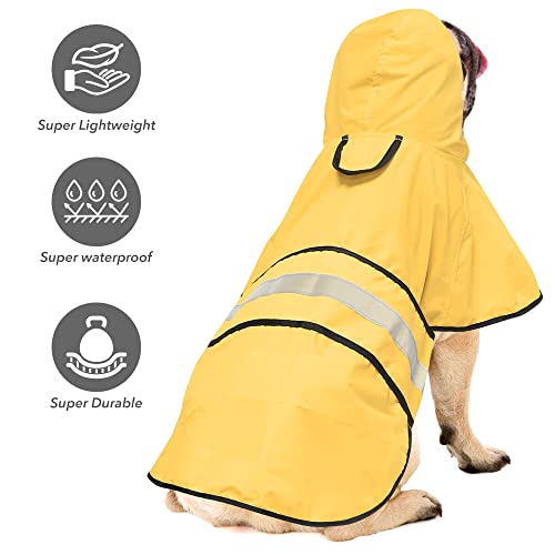 Raincoat Dogs (Yellow / Small)