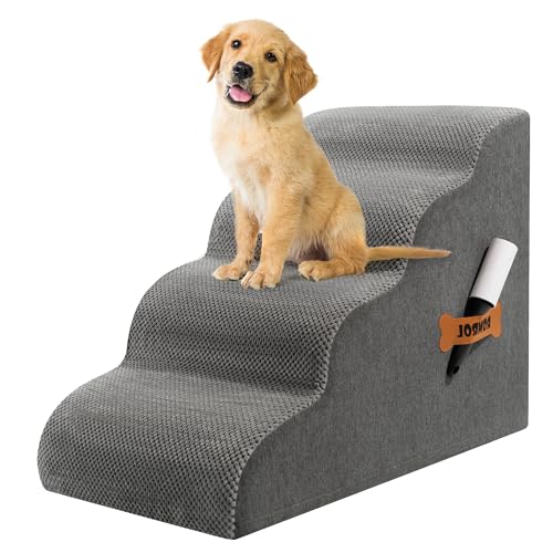 Dog Stairs Romrol Dog Steps Ramp for High Bed and Couch