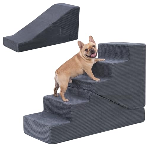 Dog Ramp for Bed Couch (15.7 X 35.3 X 25.6 In)