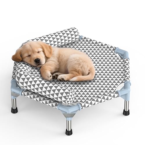 Orthopedic Dog Bed for Small Dogs (6 sided Bolster Small)