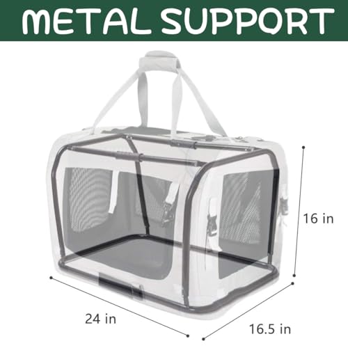 Extra Large Cat Carrier Soft Sided (Green)