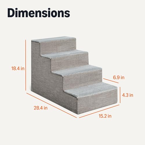 Dog Steps 18.7" H (4-Step)