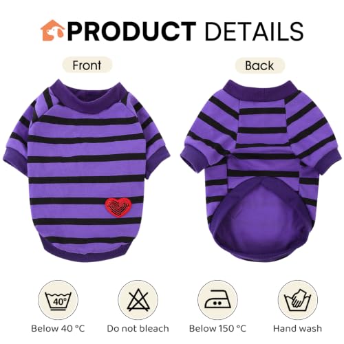 Dog Shirts for Medium Dogs (Violet / Medium)