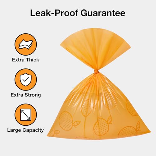Citrus Scented Dog Poop Bags (Citrus / 1 Count (Pack of 540))