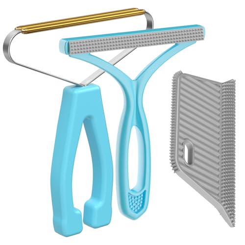 Lint Remover 3 (Blue With Gray)