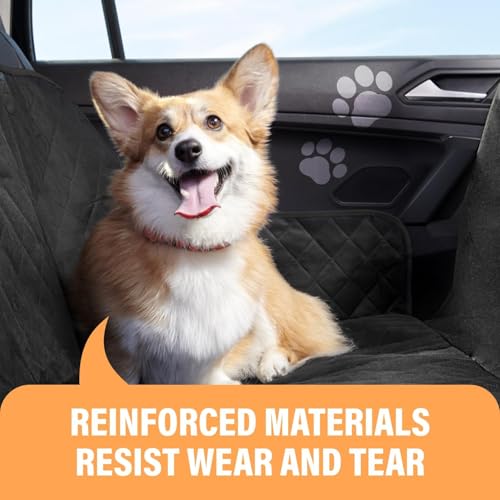 Blue XL Dog Car Hammock Back Seat Cover (Blue / X-Large (59" x 63"))