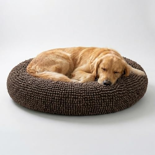 Cloud K 9 Bed for Dogs & Cats (Large (40''X40'') / Chocolate Brown)