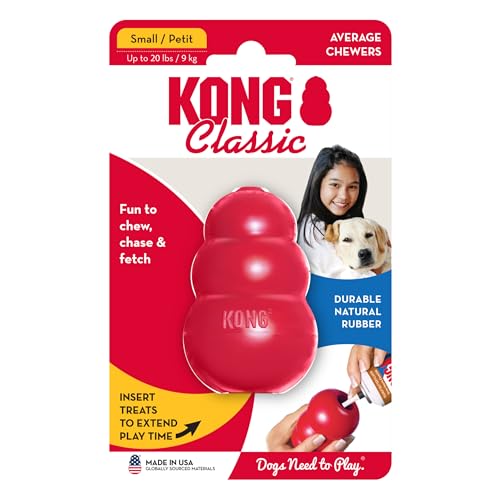 Classic Stuffable Dog Toy (Small (Pack of 1))