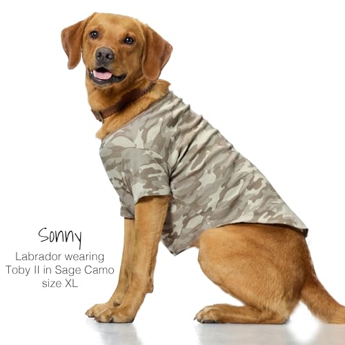 Toby II Dog T (Sage Camo / Medium (20-45 lbs))