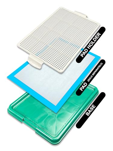 Dog Pee Pad Holder Tray (Green)