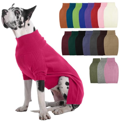 Great Dane Sweater (Rosered / XXXXX-Large)