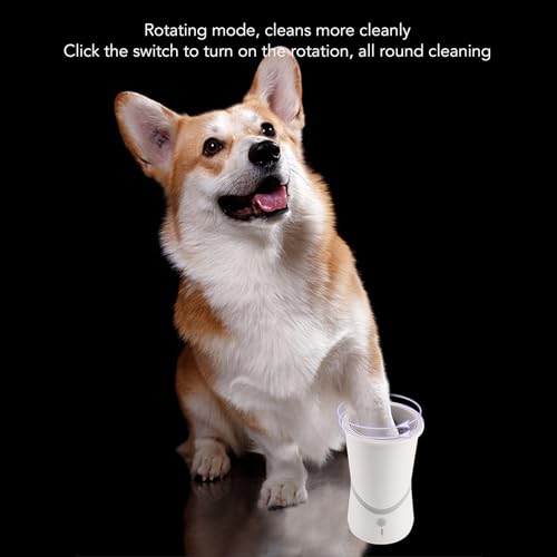 Automatic Dog Paw Cleaner