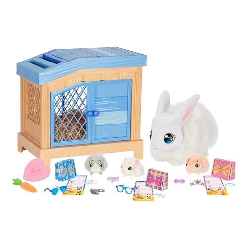 Bunny Mama Surprise Toy Set (Bunny)
