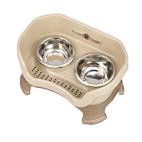 Neater Feeder Deluxe Mess (Small + Standard Bowl / Cappuccino)