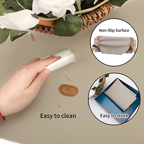 Extra Large Silicone Mat (06-brown / 27.6"L x 15.7"W)
