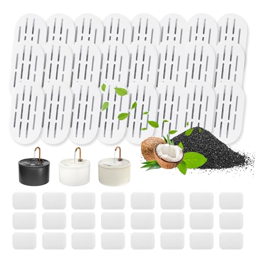 Ceramic Cat Water Fountain Filters