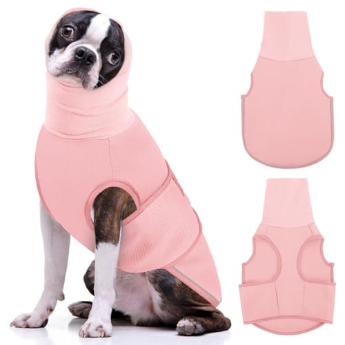 Dog Anxiety Vest (Pink / Medium)