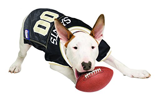 NFL NEW ORLEANS SAINTS DOG Jersey (Medium / New Orleans Saints)