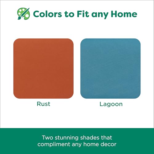 Orthopedic Dog Bed (X-Large / Lagoon)