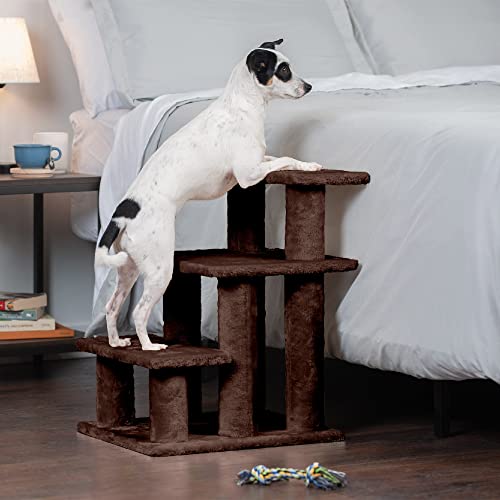 Steady Paws Multi (Brown / 3-Step / Pet Stairs)
