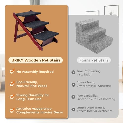 Wooden Dog Stairs
