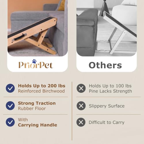 Dog Ramp for Couch (Natural)