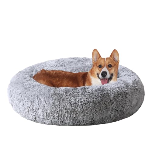Dog & Cat Bed (23" / Smoke Black)