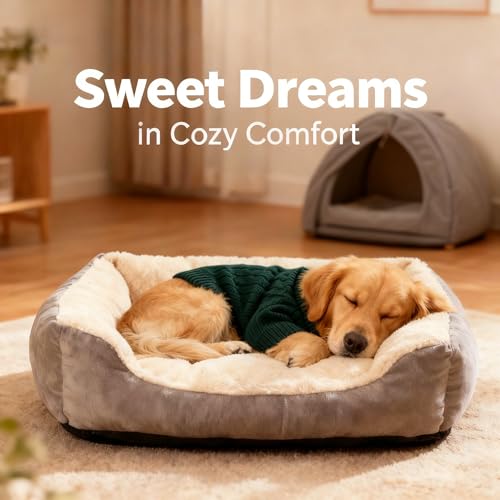 Small Medium Dog Sweater (Green / XX-Large)