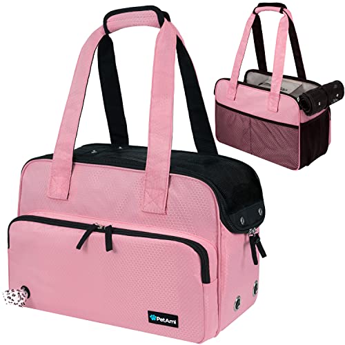 Small Dog Purse Carrier (Pink)