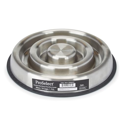 ProSelect Stainless Steel Heavy Duty Slow Feeder Large