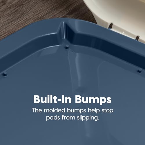 Pee Pad Holder (Navy / 22" x 22")
