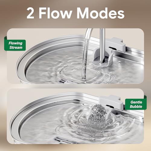 Cat Water Fountain Stainless Steel