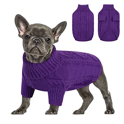 XL Dog Sweater (X-Large / Purple)